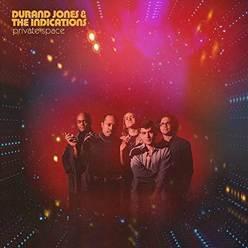 Durand Jones & The Indications - Private Space (Indie Exclusive) (Red Nebula Vinyl) (LP) - Joco Records