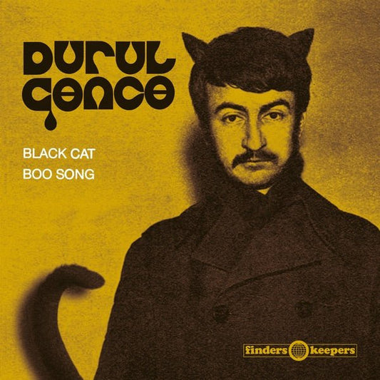Durul Gence - Black Cat (7 - Inch Single) - Joco Records