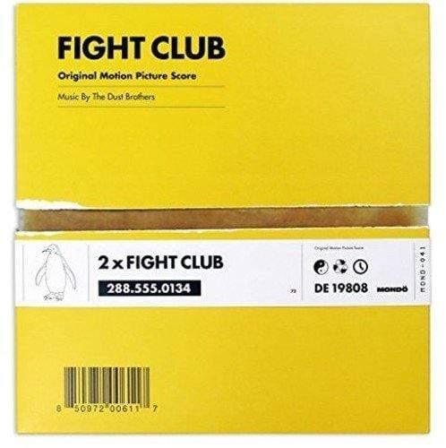 Dust Brothers - Fight Club (Original Soundtrack) (2 LP) - Joco Records