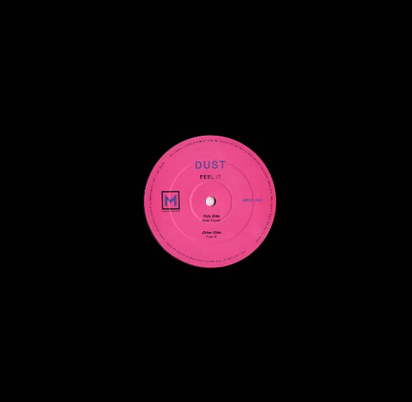 Dust - Feel It EP (12 - Inch Vinyl EP) - Joco Records