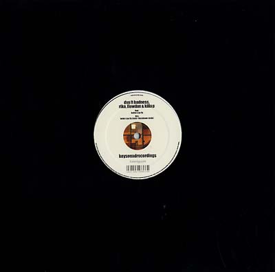 Dva (Feat. Badness, Riko, Flowdan & Killa P) - Bullet A'go Fly (Vinyl) - Joco Records