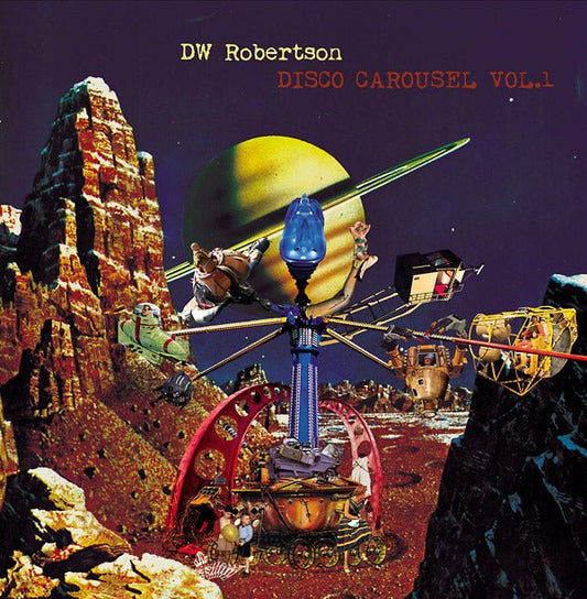 Dw Robertson - Disco Carousel Vol. 1 (Vinyl) - Joco Records