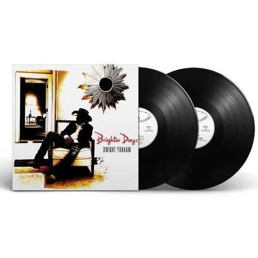 Dwight Yoakam - Brighter Days (2 LP) - Joco Records