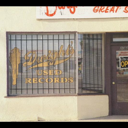 Dwight Yoakam - Dwight's Used Records (Gold Nugget Vinyl) (LP) - Joco Records