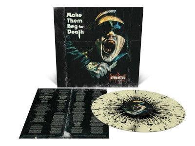Dying Fetus - Make Them Beg For Death (Indie Exclusive, White Vinyl, Splatter Vinyl) (LP) - Joco Records