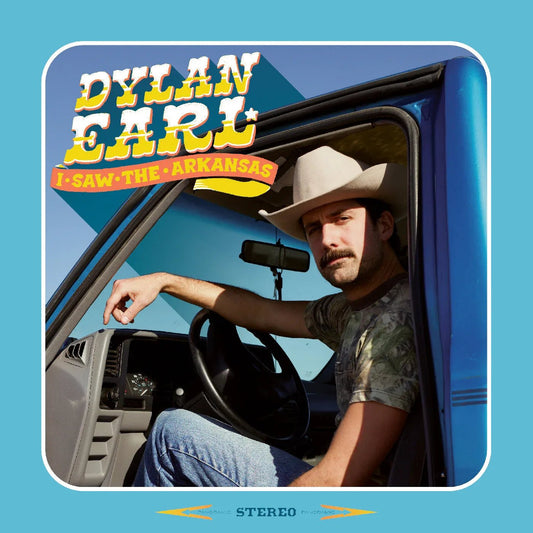 Dylan Earl - I Saw The Arkansas (Milky Clear Vinyl) (LP) - Joco Records