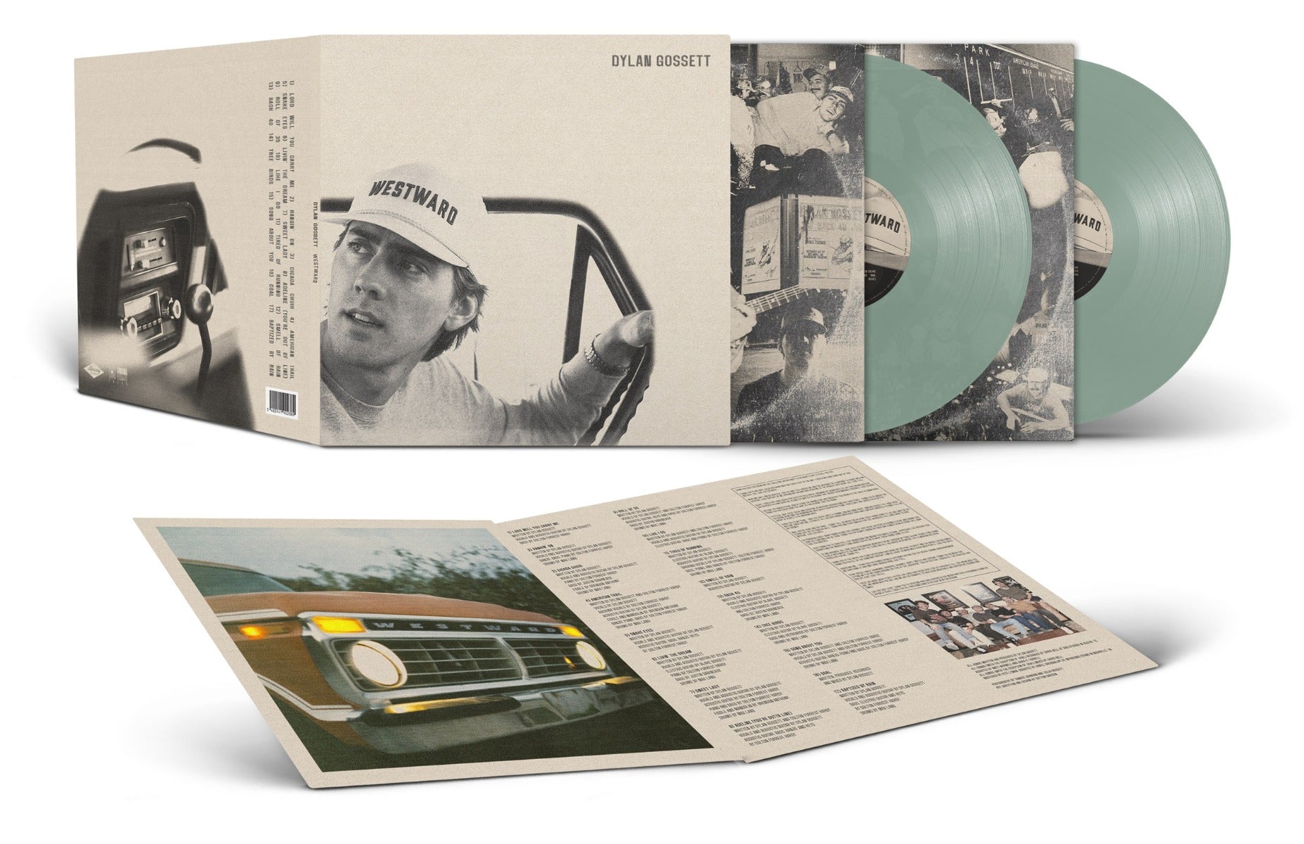 Dylan Gossett - Westward Limited Edition (Vintage Bottle Vinyl) (2 LP)