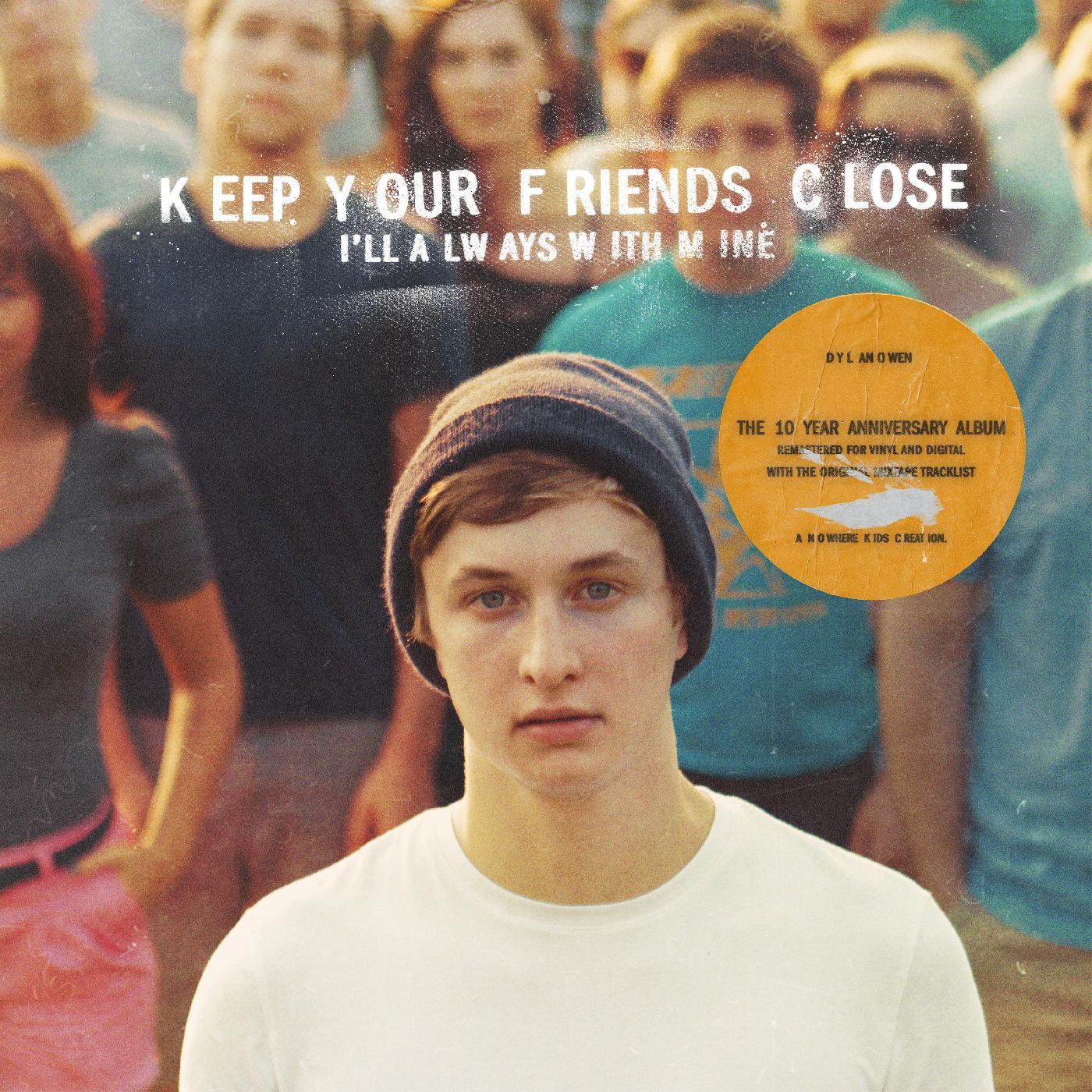 Dylan Owen - Keep Your Friends Close, I'll Always With Mine (Turquoise Blue Vinyl) (LP) - Joco Records