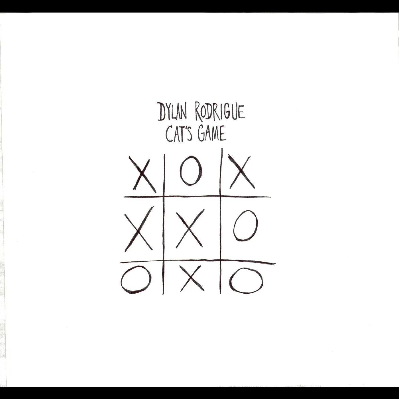Dylan Rodrigue - Cat's Game (LP) - Joco Records