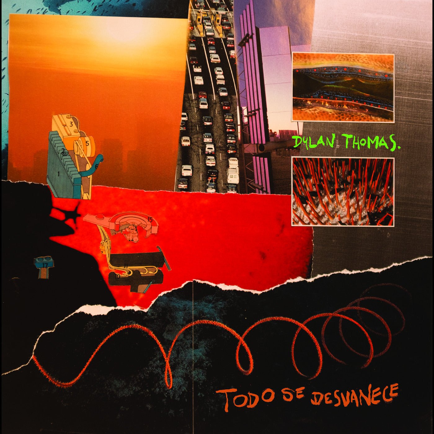 Dylan Thomas - Todo Se Desvanece (Green Leaves Marbled Vinyl) (LP) - Joco Records