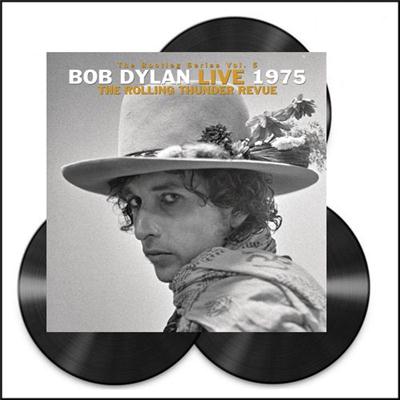 Bob Dylan - Bootleg Series Vol. 5: Live 1975, The Rolling Thunder Revue (3 LP) - Joco Records