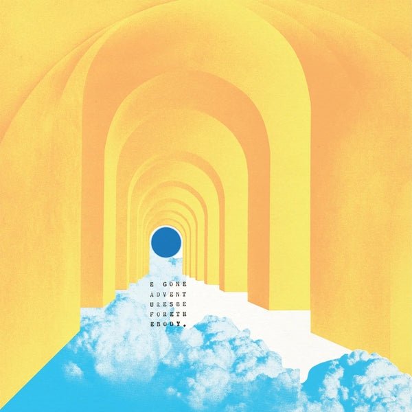 E Gone - Adventures Before The Body (LP) - Joco Records