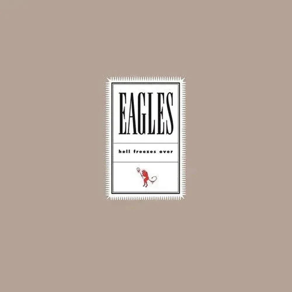 Eagles - Hell Freezes Over (25th Anniversary Edition, 180 Gram) (2 LP) - Joco Records