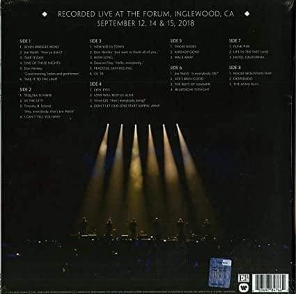 Eagles - Live From The Forum MMXVIII (Limited Edition, 180 Gram) (4 LP) - Joco Records