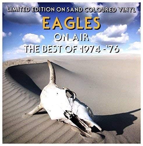 Eagles - On Air - The Best Of 1974-'76 (Sand Vinyl) (LP) - Joco Records