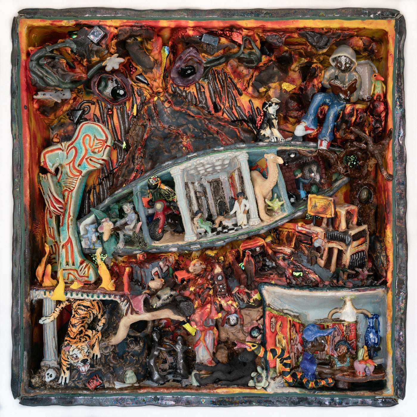 Earl Sweatshirt & Mike & Surf Gang - Pompeii // Utility (2 LP) - Joco Records