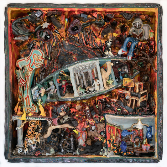 Earl Sweatshirt & Mike & Surf Gang - Pompeii // Utility (Indie Exclusive, Gumby Green Vinyl) (2 LP) - Joco Records
