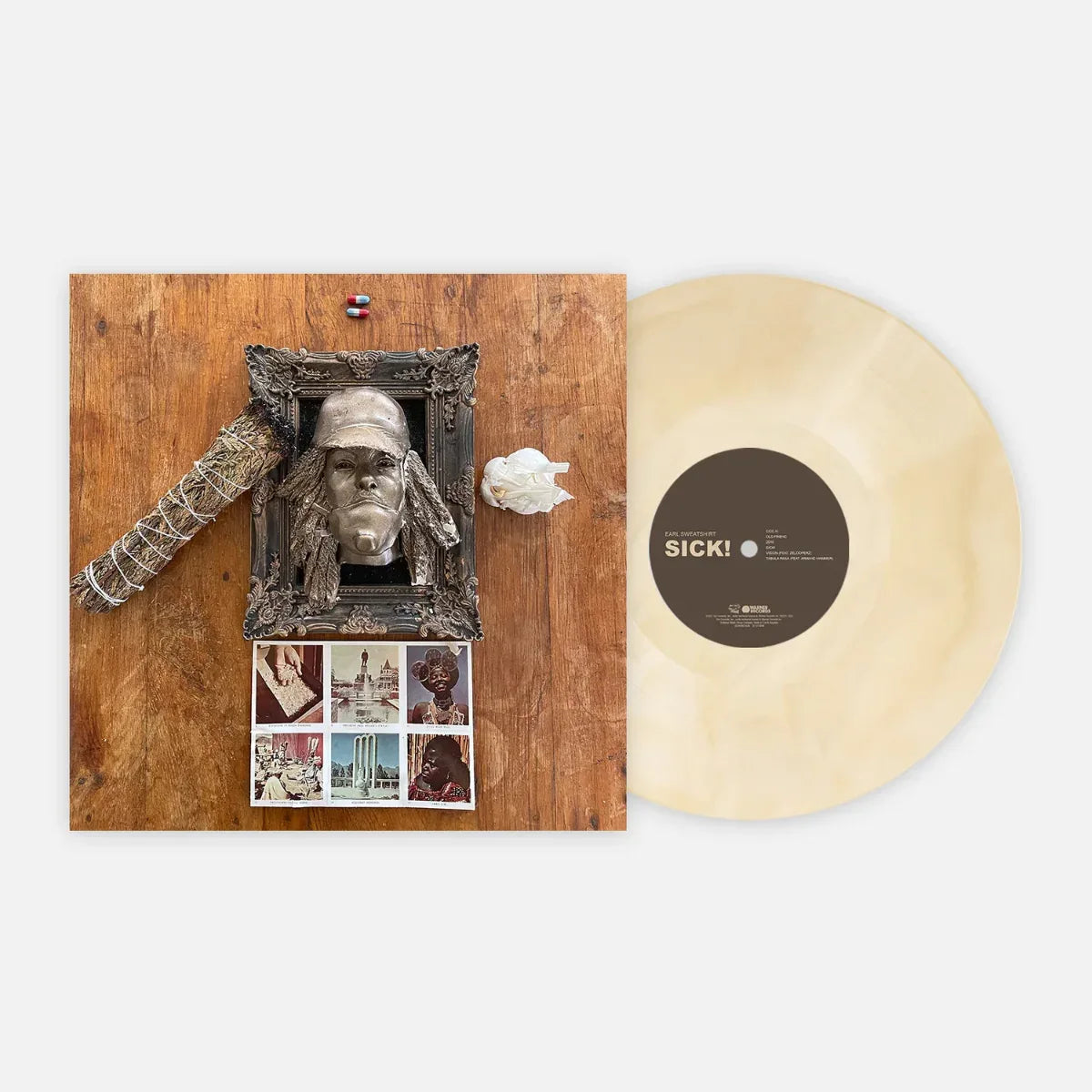 Earl Sweatshirt - Sick! (Limited Edition, "Tabula Rasa" Color Vinyl) (LP) - Joco Records