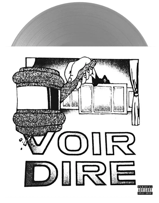 Earl Sweatshirt & The Alchemist - Voir Dire (Indie Exclusive, Silver Vinyl) (LP) - Joco Records