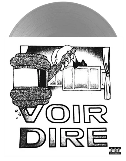 Earl Sweatshirt & The Alchemist - Voir Dire (Indie Exclusive, Silver Vinyl) (LP) - Joco Records