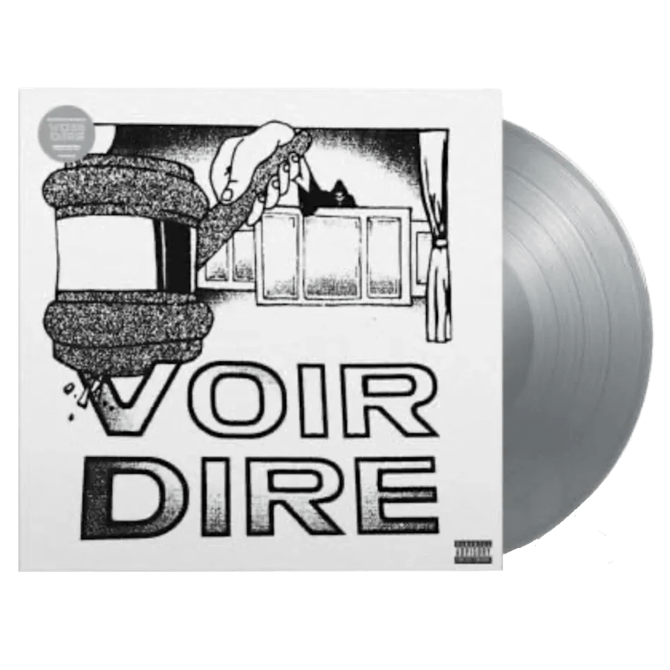 Earl Sweatshirt & The Alchemist - Voir Dire (Indie Exclusive, Silver Vinyl) (LP) - Joco Records
