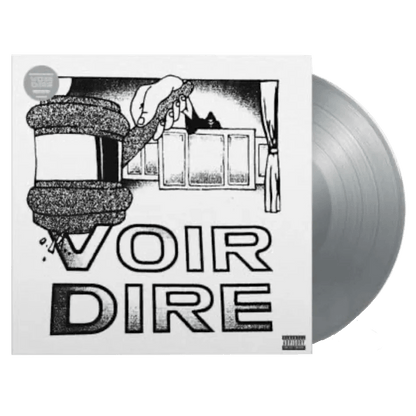 Earl Sweatshirt & The Alchemist - Voir Dire (Indie Exclusive, Silver Vinyl) (LP) - Joco Records
