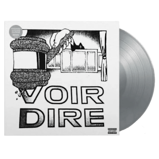 Earl Sweatshirt & The Alchemist - Voir Dire (Indie Exclusive, Silver Vinyl) (LP) - Joco Records