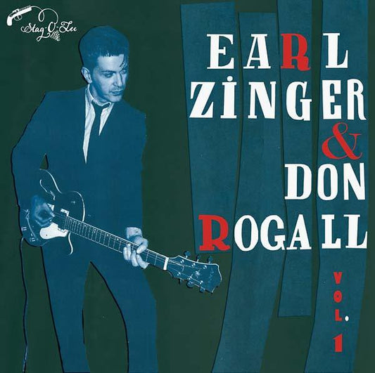 Earl Zinger & Don Rogall - Vol. 1 (10-Inch Vinyl) - Joco Records