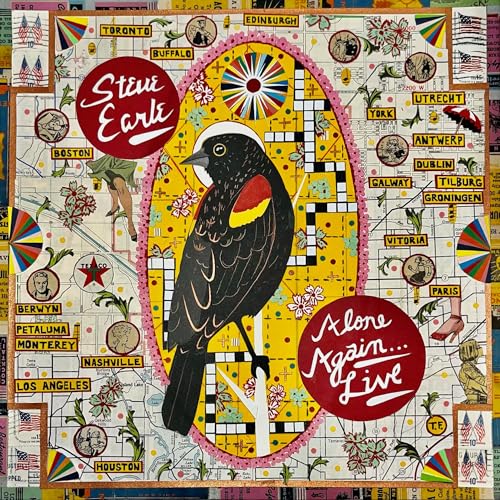 Steve Earle - Alone Again (Live) (LP)