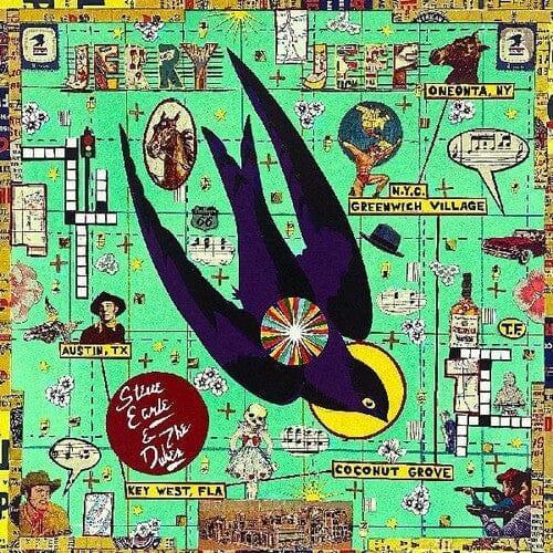 Earle, Steve & The Dukes - Jerry Jeff (Indie Exclusive, Clear Vinyl) (LP) - Joco Records