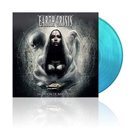 Earth Crisis - Salvation Of Innocents (Transparent Turquoise Vinyl) (LP) - Joco Records