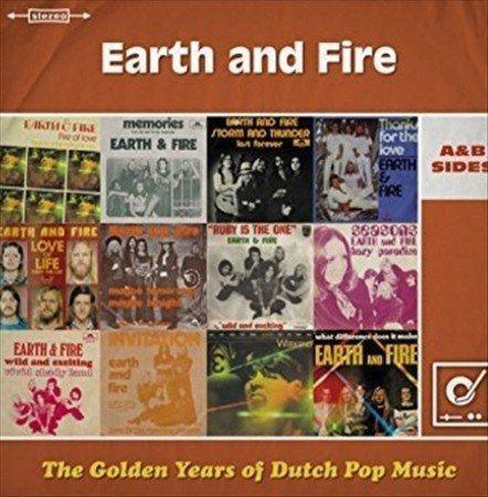 Earth & Fire - The Golden Years Of Dutch Pop Music : A&B Sides (2 LP) - Joco Records
