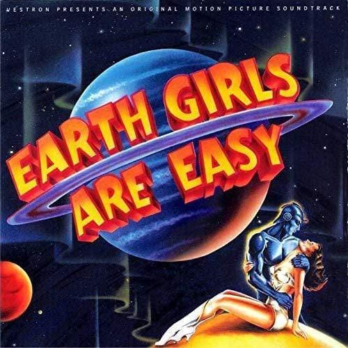 Earth Girls Are Easy - Earth Girls Are Easy (Original Motion Picture Soundtrack)(Limited Edition)(Transparent Orange Viny) (LP) - Joco Records