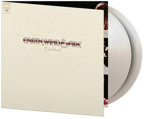 Earth Wind & Fire - Gratitude (Limited Edition, Gatefold 180 Gram White Color Vinyl) (Import) (2 LP)