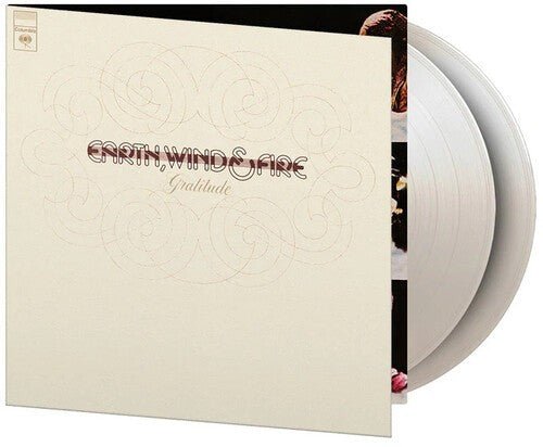 Earth Wind & Fire - Gratitude (Limited Edition Import, 180 Gram, White Vinyl) (2 LP) - Joco Records