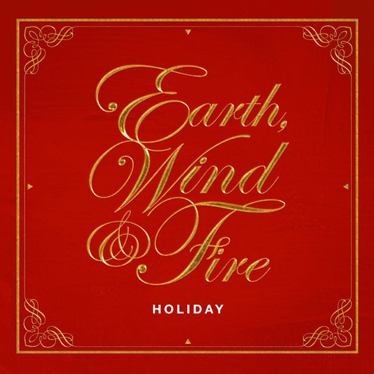 Earth Wind & Fire - Holiday (Translucent Ruby Color Vinyl) - Joco Records
