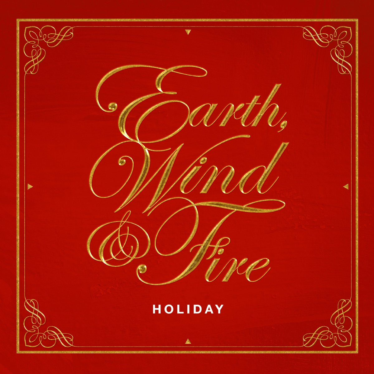 Earth Wind & Fire - Holiday (Translucent Ruby Color Vinyl)
