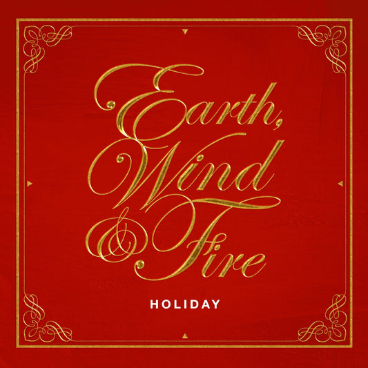 Earth Wind & Fire - Holiday (Translucent Ruby Color Vinyl)