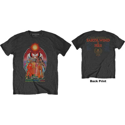 Earth Wind & Fire - Let's Groove (T-Shirt) - Joco Records