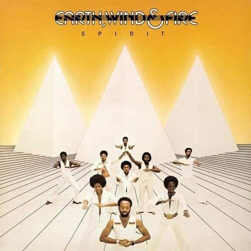 Earth, Wind & Fire - Spirit (Limited Edition, 180 Gram, Flaming Orange Vinyl) (LP) - Joco Records