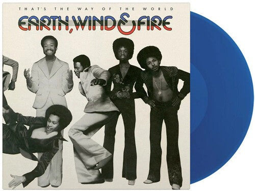 Earth Wind & Fire - That's The Way Of The World (Limited Edition, Gatefold, 180 Gram Translucent Blue Color Vinyl) (Import)