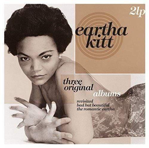 Eartha Kitt - Three Original Albums  (Vinyl)