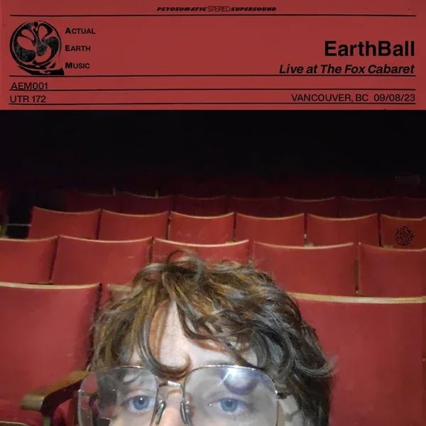 Earthball - Actual Earth Music: Volume 1 & 2 (LP) - Joco Records
