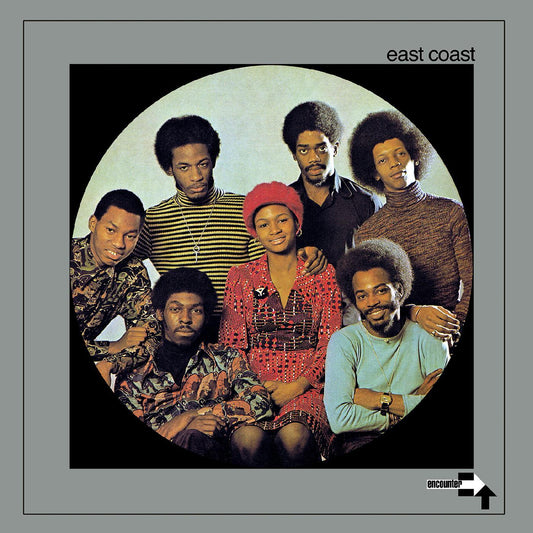 East Coast - East Coast (Fire Orange With Black Streaks Vinyl) (LP) - Joco Records
