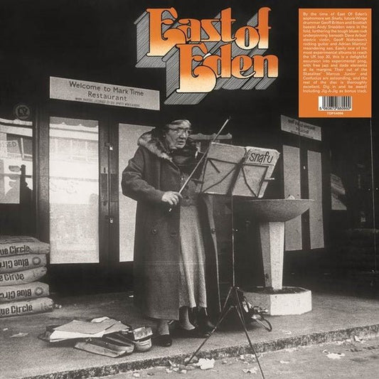 East Of Eden - Snafu (LP) - Joco Records