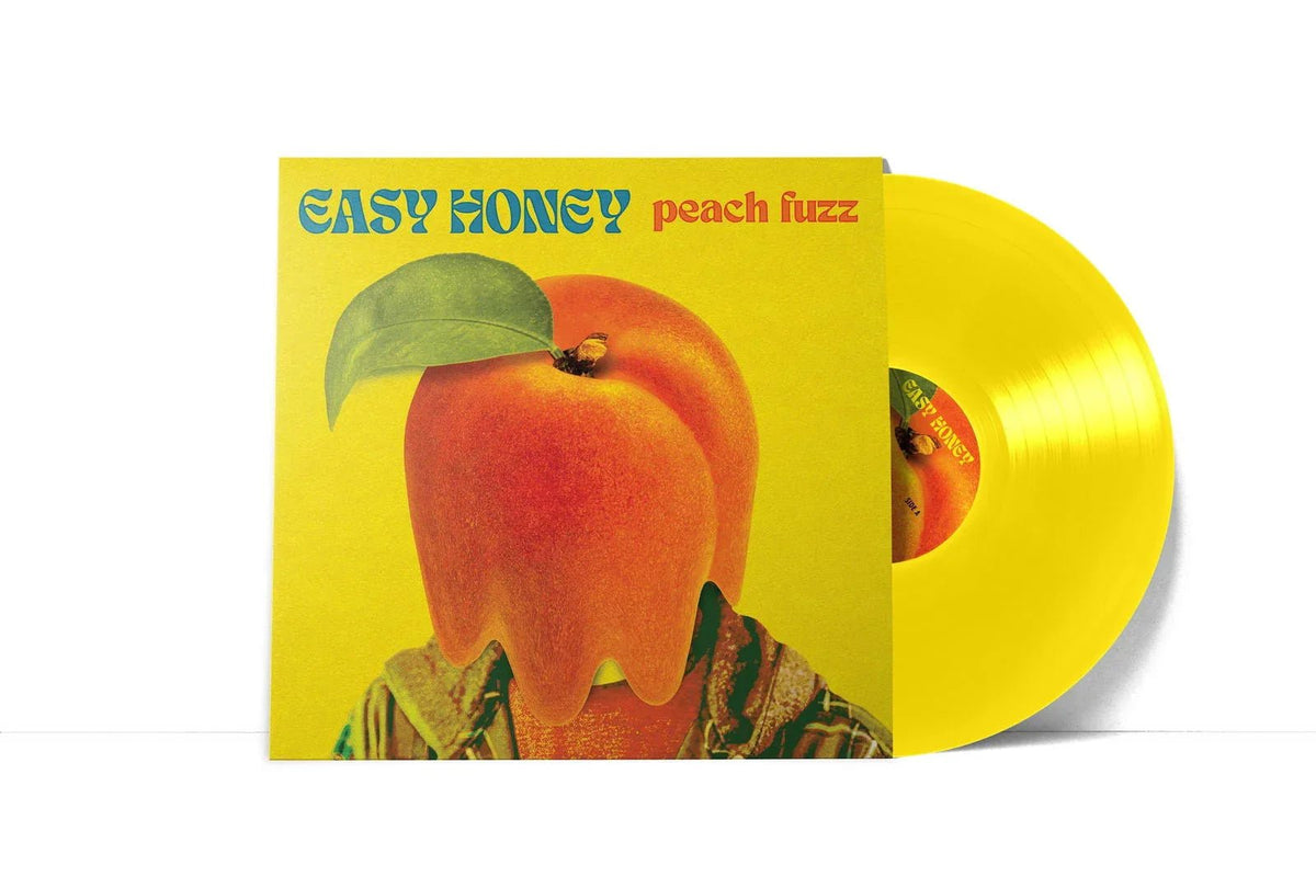 Easy Honey - Peach Fuzz (GoGreen Edition | 180 Gram Opaque Yellow & 100% Recyclable) (Vinyl) - Joco Records