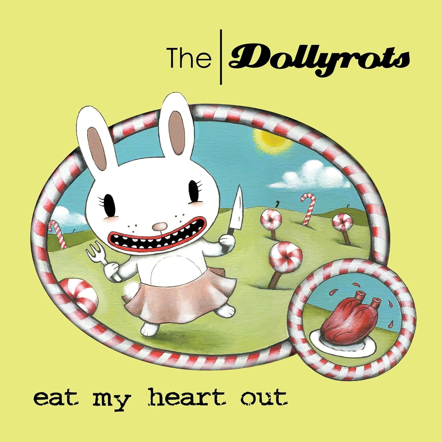 The Dollyrots - Eat My Heart Out (LP)