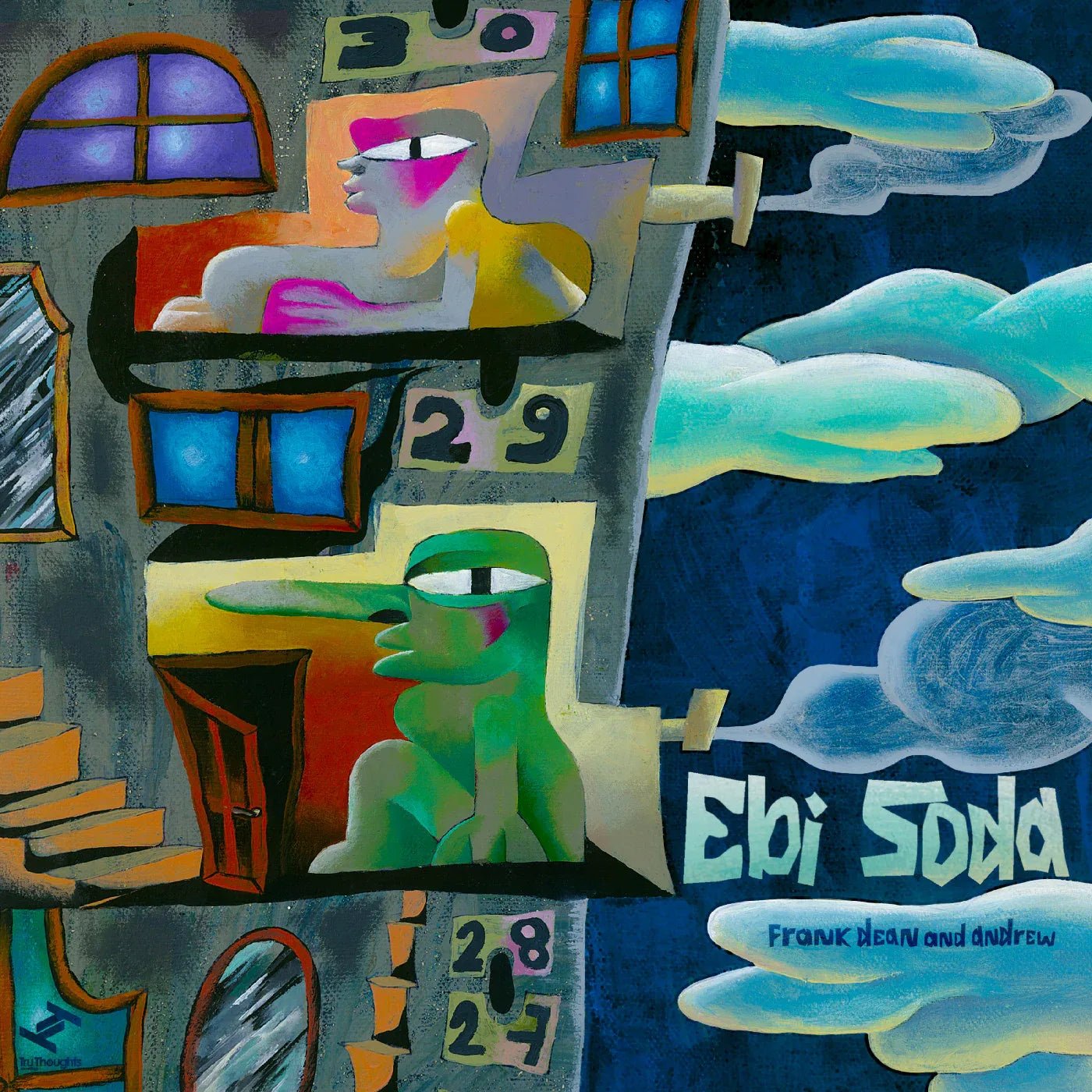Ebi Soda - Frank Dean And Andrew (LP) - Joco Records