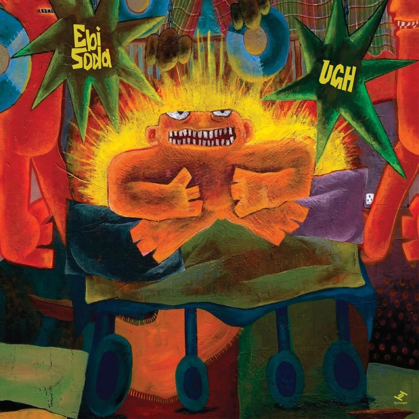 Ebi Soda - Ugh (Bonus Edition) (Yellow Vinyl) (2 LP) - Joco Records