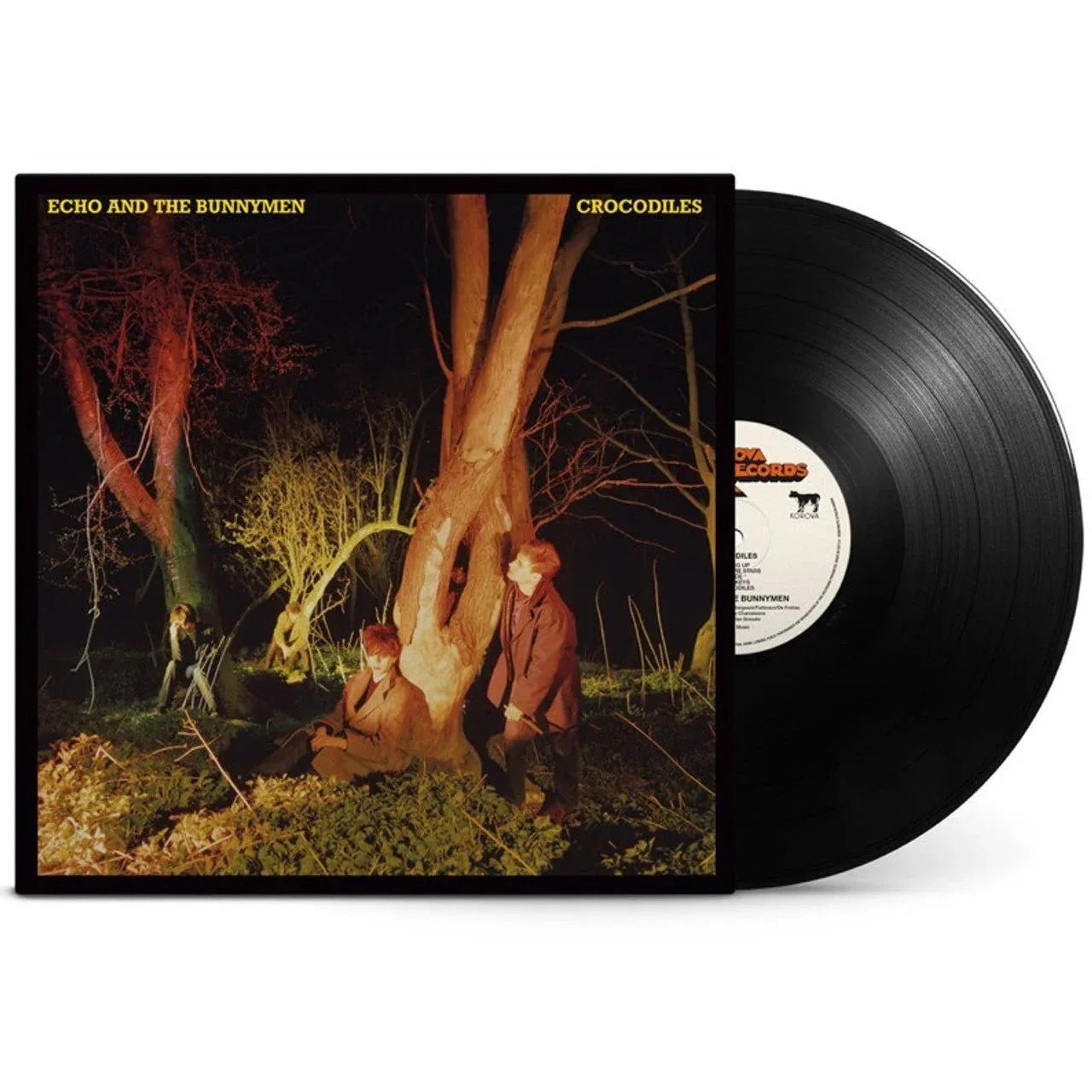 Echo & The Bunnymen - Crocodiles (Rocktober Exclusive) (LP) - Joco Records